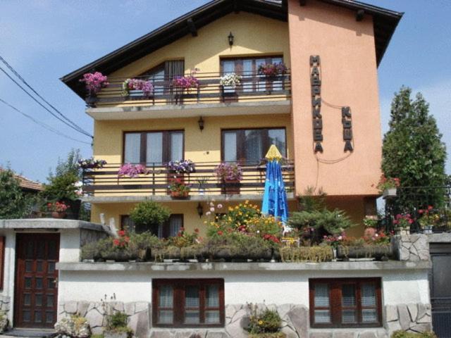 Hotel Mavrikova Kushta Bansko Esterno foto