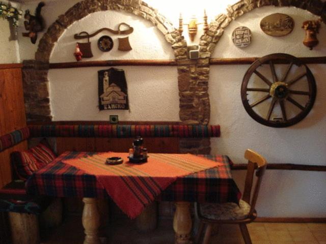 Hotel Mavrikova Kushta Bansko Esterno foto