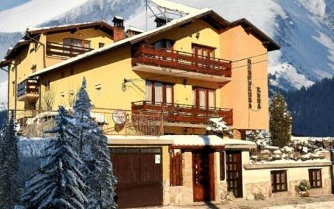 Hotel Mavrikova Kushta Bansko Esterno foto