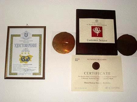 Hotel Mavrikova Kushta Bansko Esterno foto