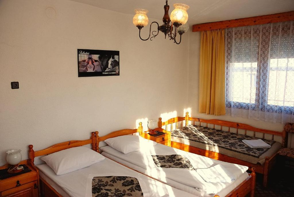 Hotel Mavrikova Kushta Bansko Esterno foto